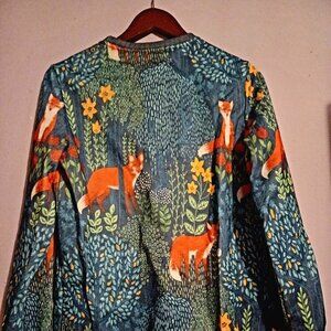 Fox sweater